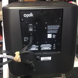 Polk Subwoofer Assy Sb 5500
