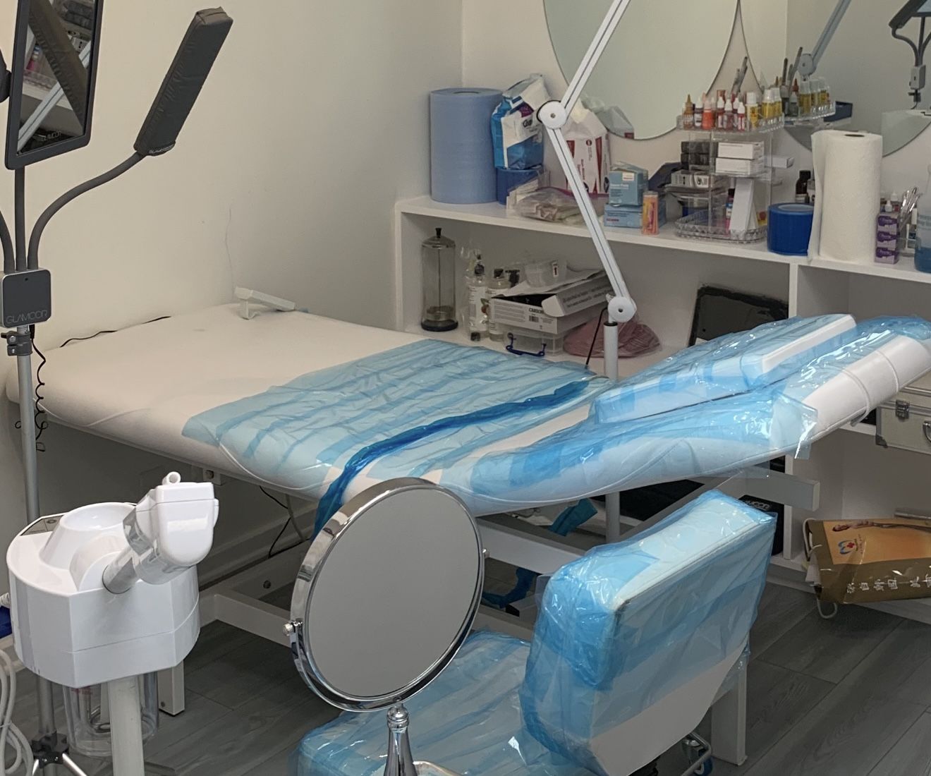 Treatment Bed