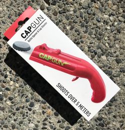 Cap Gun bottle opener / cap shooter