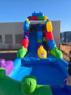 Water Slide 16ft tall