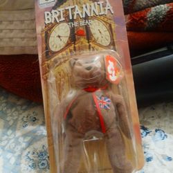 Limited BRITANNIA BEAR