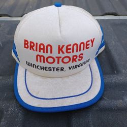 Vintage Trucker Hat Brian Kenney Motors Winchester VA