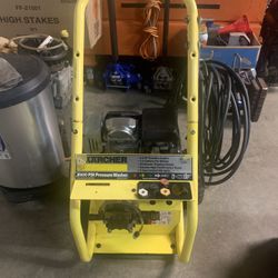 Karcher Pressure Washer 