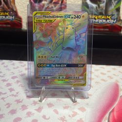 Pikachu & Zekrom GX (Secret) 