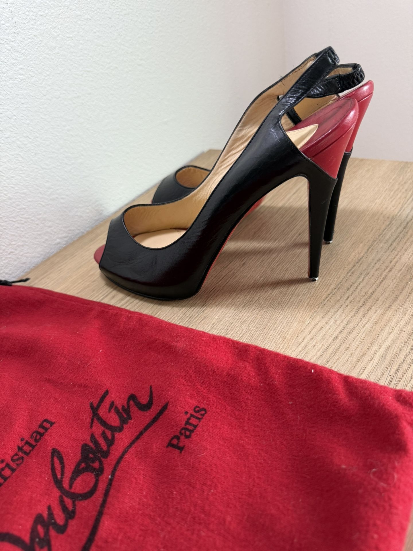 Christian Louboutin Preloved Heels