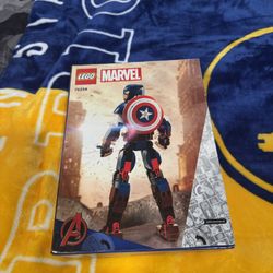 Lego Marvel Captain America