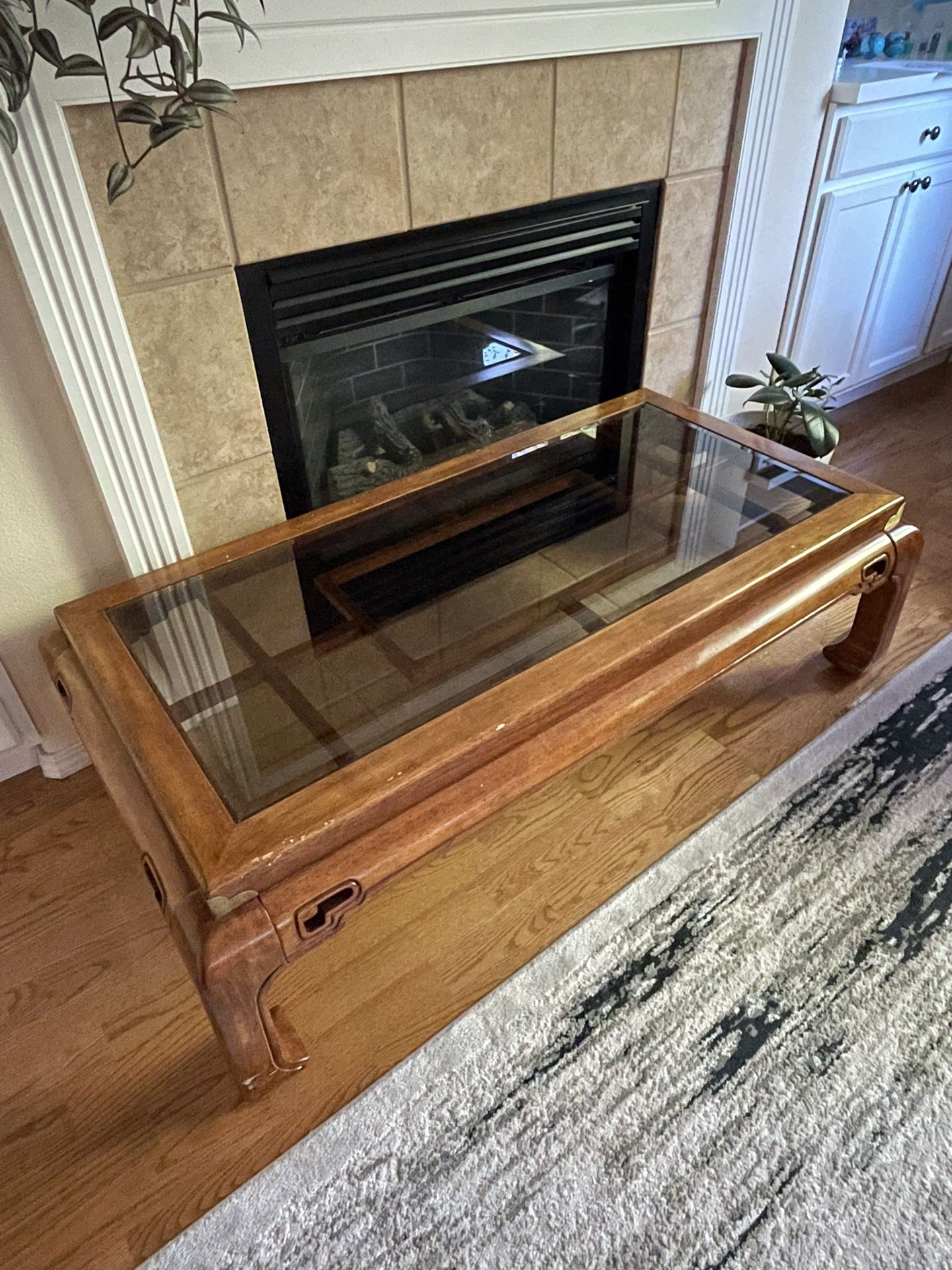 Solid Wood Coffee Table Tea Table