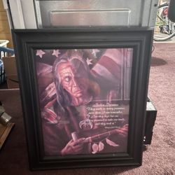 Painting: Native American 