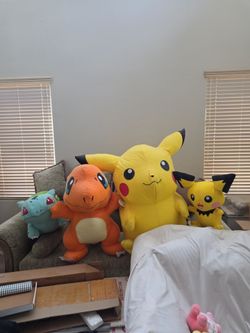 Pokemon Plush Collection