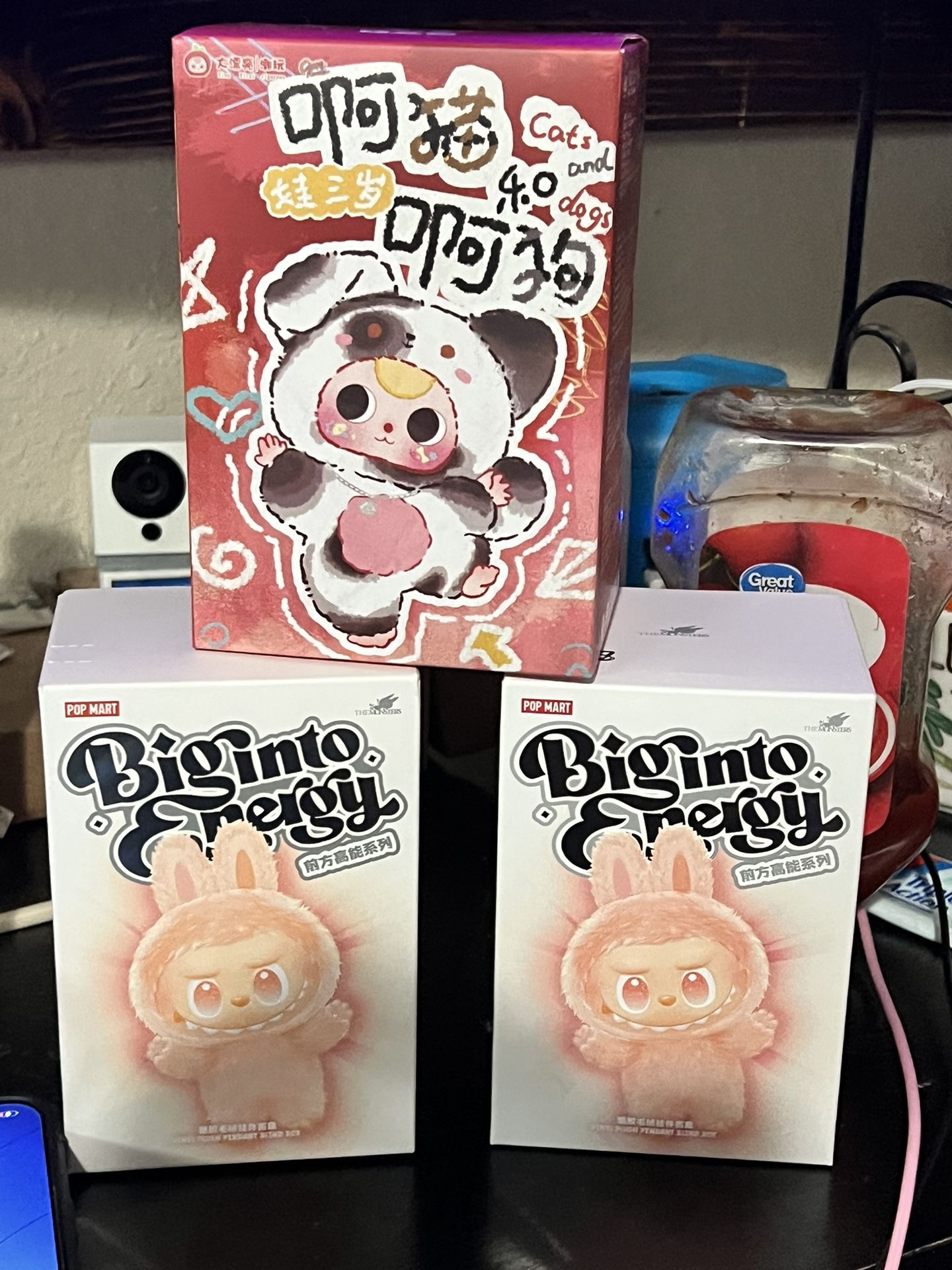 Labubu, Baby Three, Etc Brand New In Box