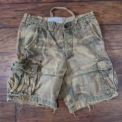 camo jorts 