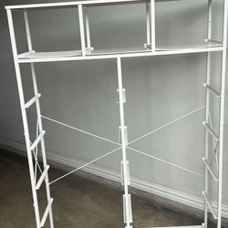 METAL ORGANIZER WHITE COLOR $35