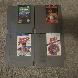 Nintendo NES Games 