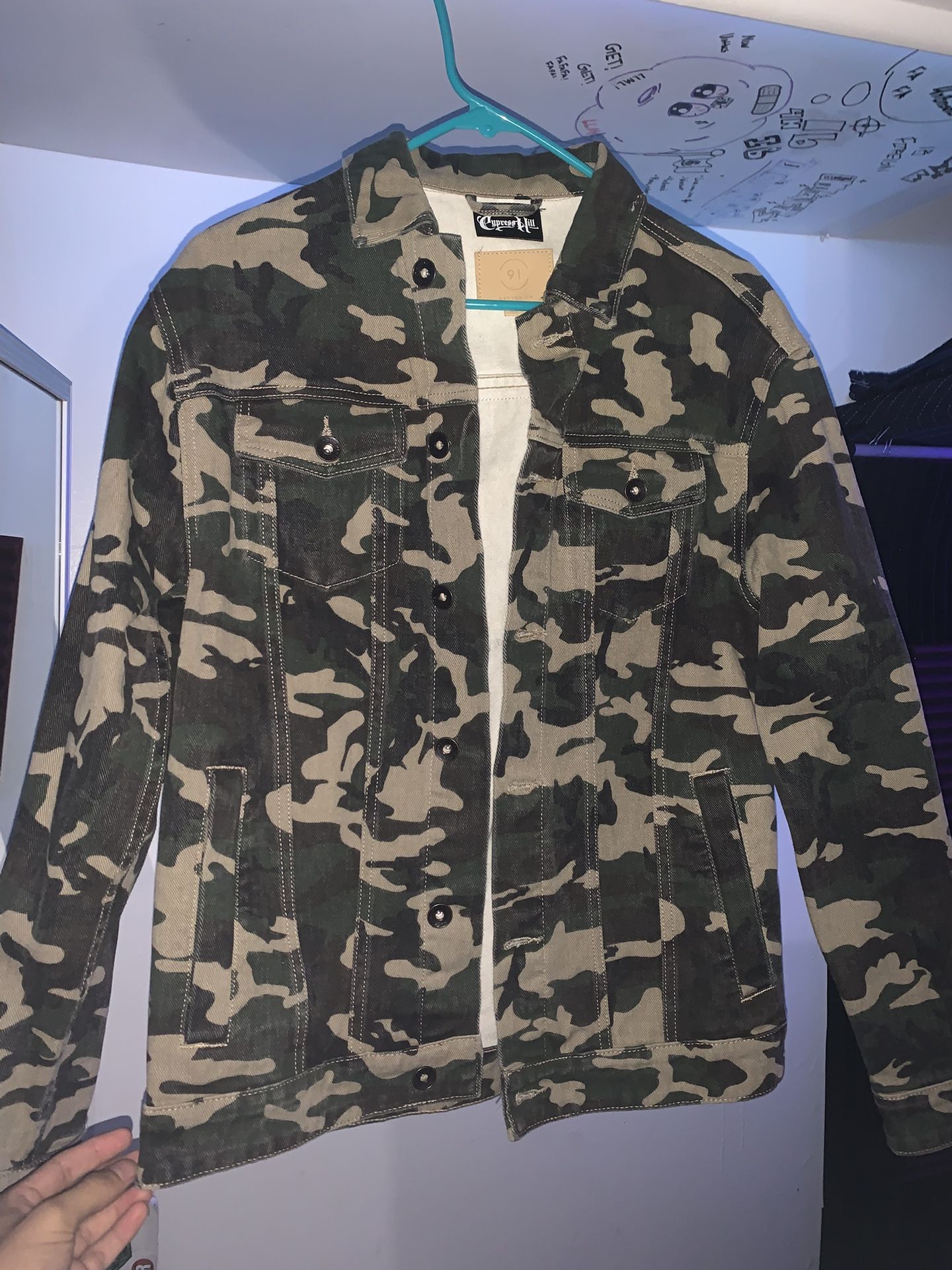 Cypress Hill Jean Jacket Size Xs