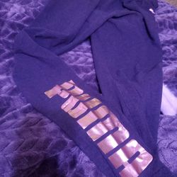 Puma Gray & Rose Gold Leggings Size Medium 