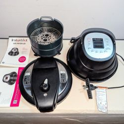 Instant Pot Air Fryer Upgrade & Extra Pressure Lid