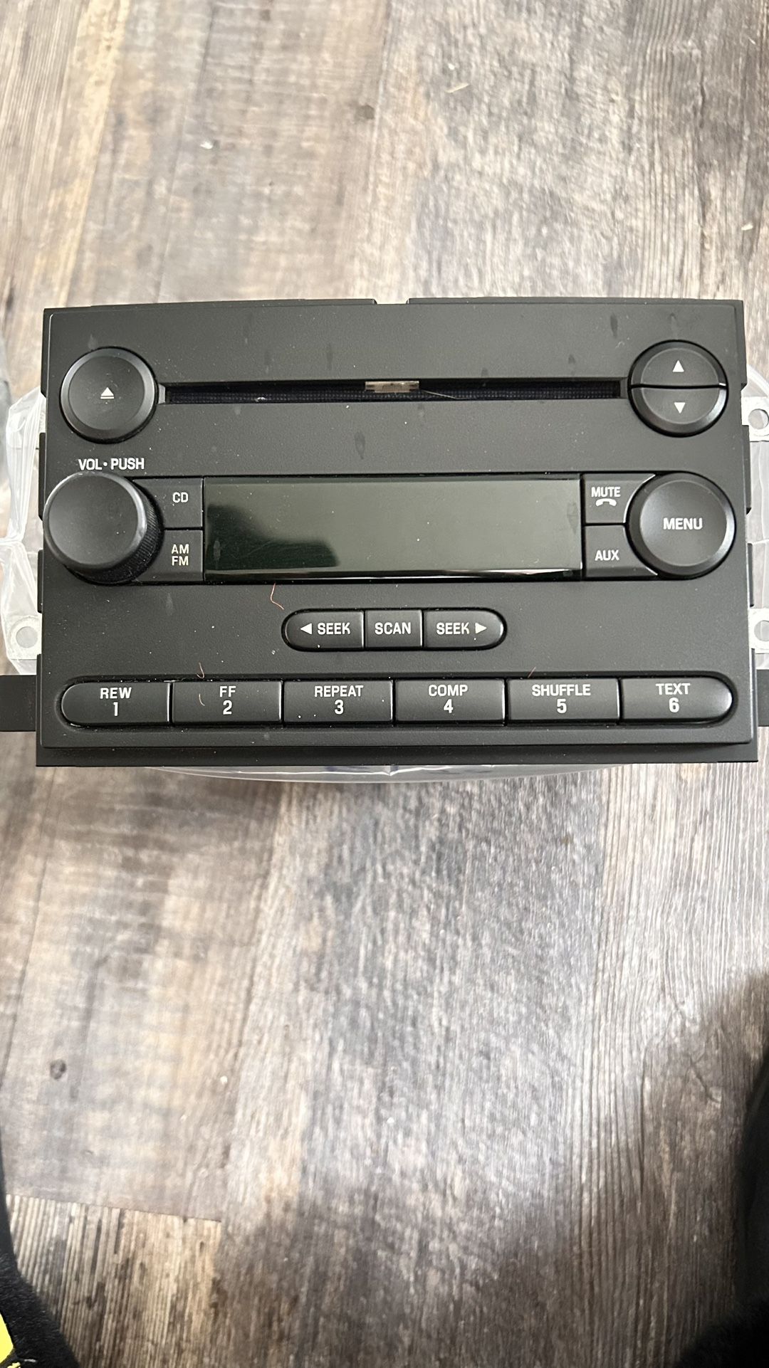 Ford Radio/DVD