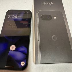 Google Pixel 9a 128gb Unlocked Obsidian