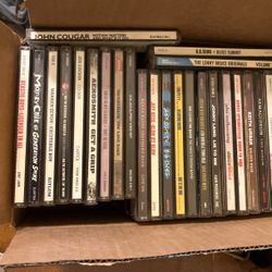 Box Of 25 CDS