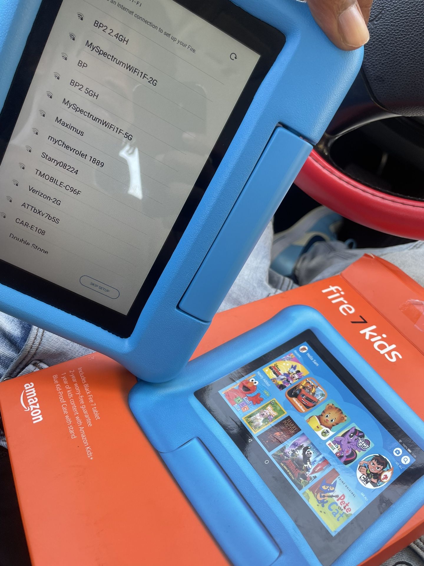 Fire 7 Kids Tablet