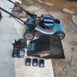 Makita 40v Lawn mower 21 Inch 