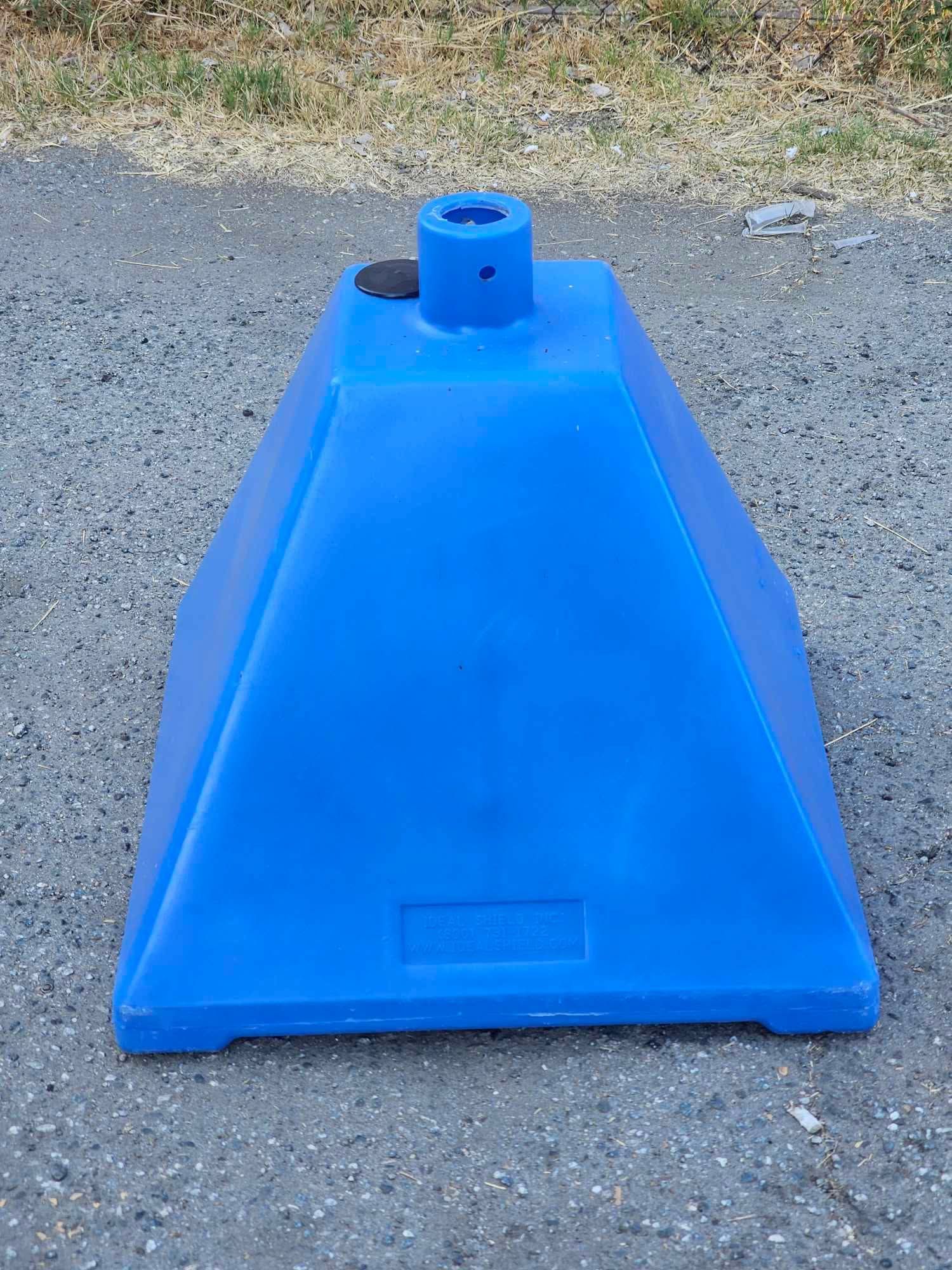 Polyethylene Pyramid sign Base