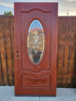 Right hand Front entrance door