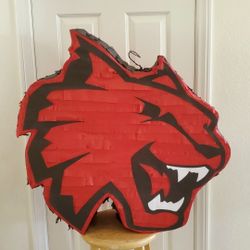 Bobcat Logo Pinata