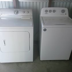 Whirlpool washer and dryer electric