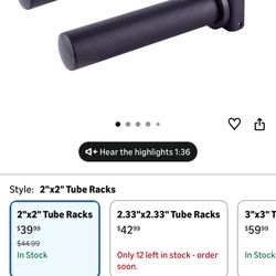 2”x2” Weight Post Attachment