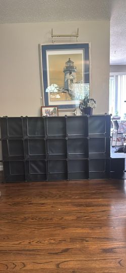 Shelves- like NEW Adjustible to desired configurations, make into small or large sizes.