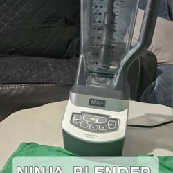 Ninja Blender Good Conditions Good Prece 