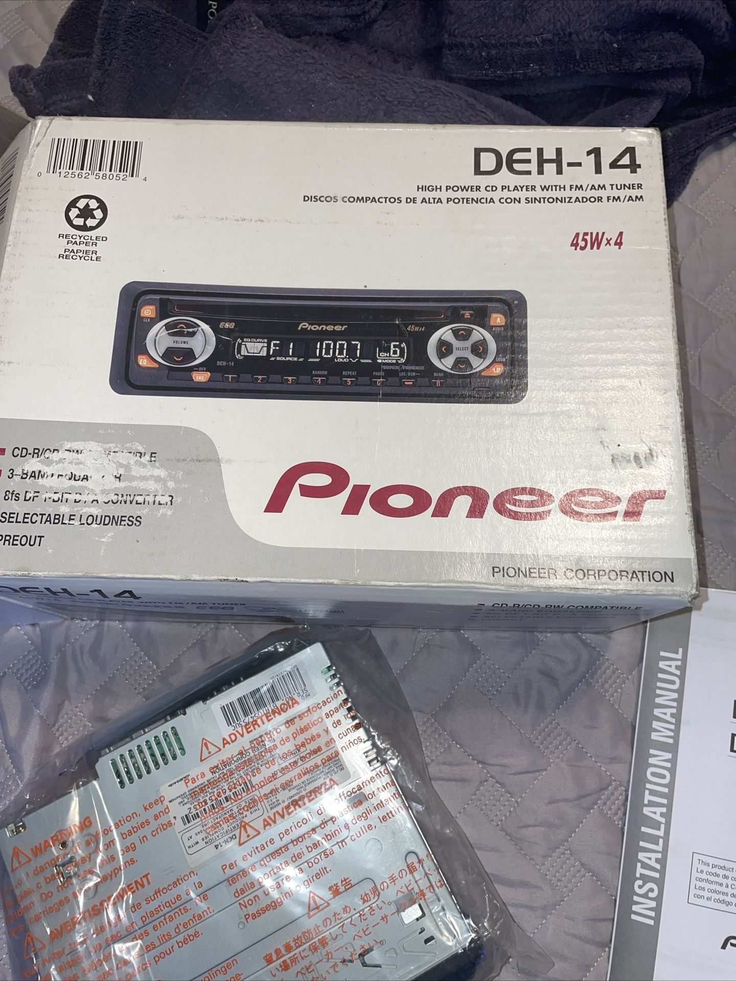 Pioneer Car Stereo