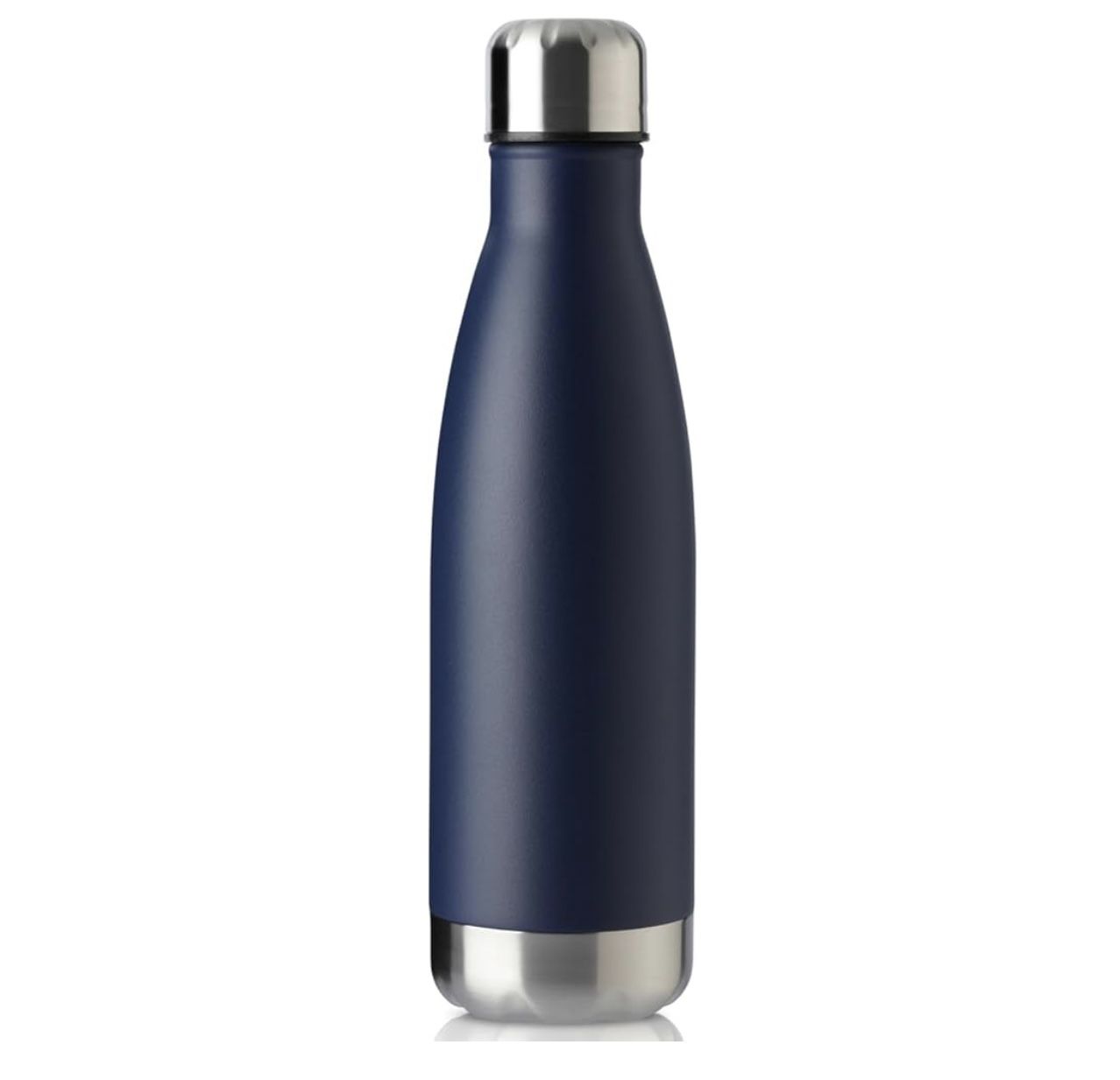 Stainless steel sports water bottle