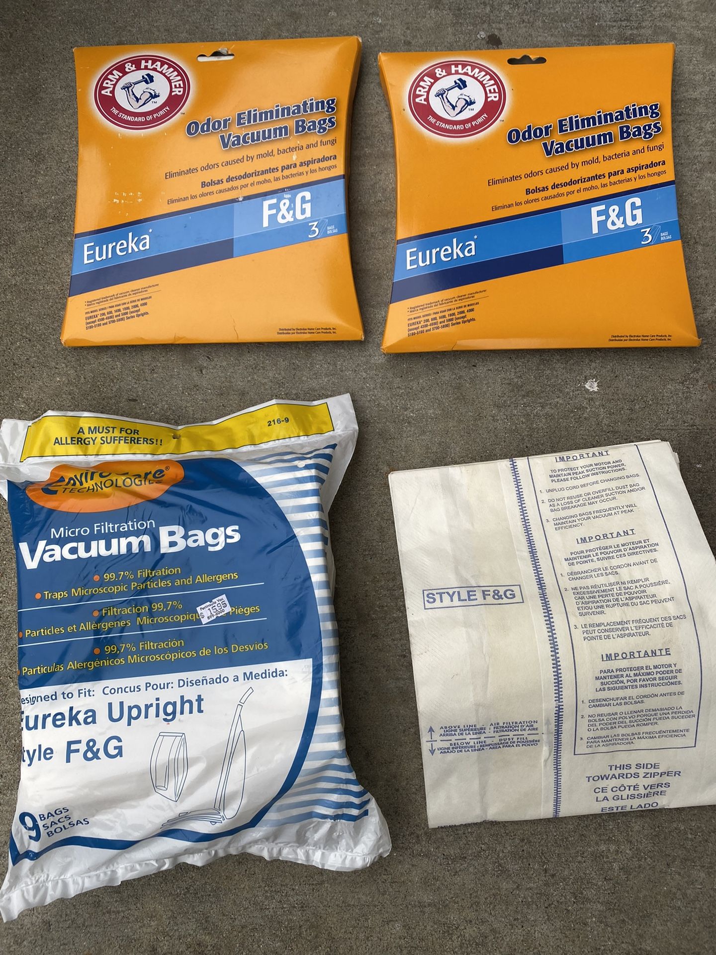 Eureka Vacuum Cleaner Bags