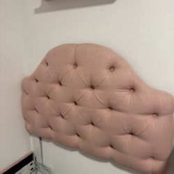 Pink Bed Frame 
