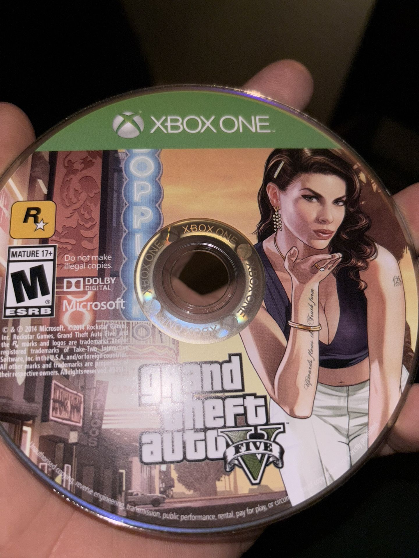 Grand Theft Auto 5 Xbox One