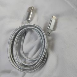 iPhone Charging Cord 4FT Long USB Plug In 
