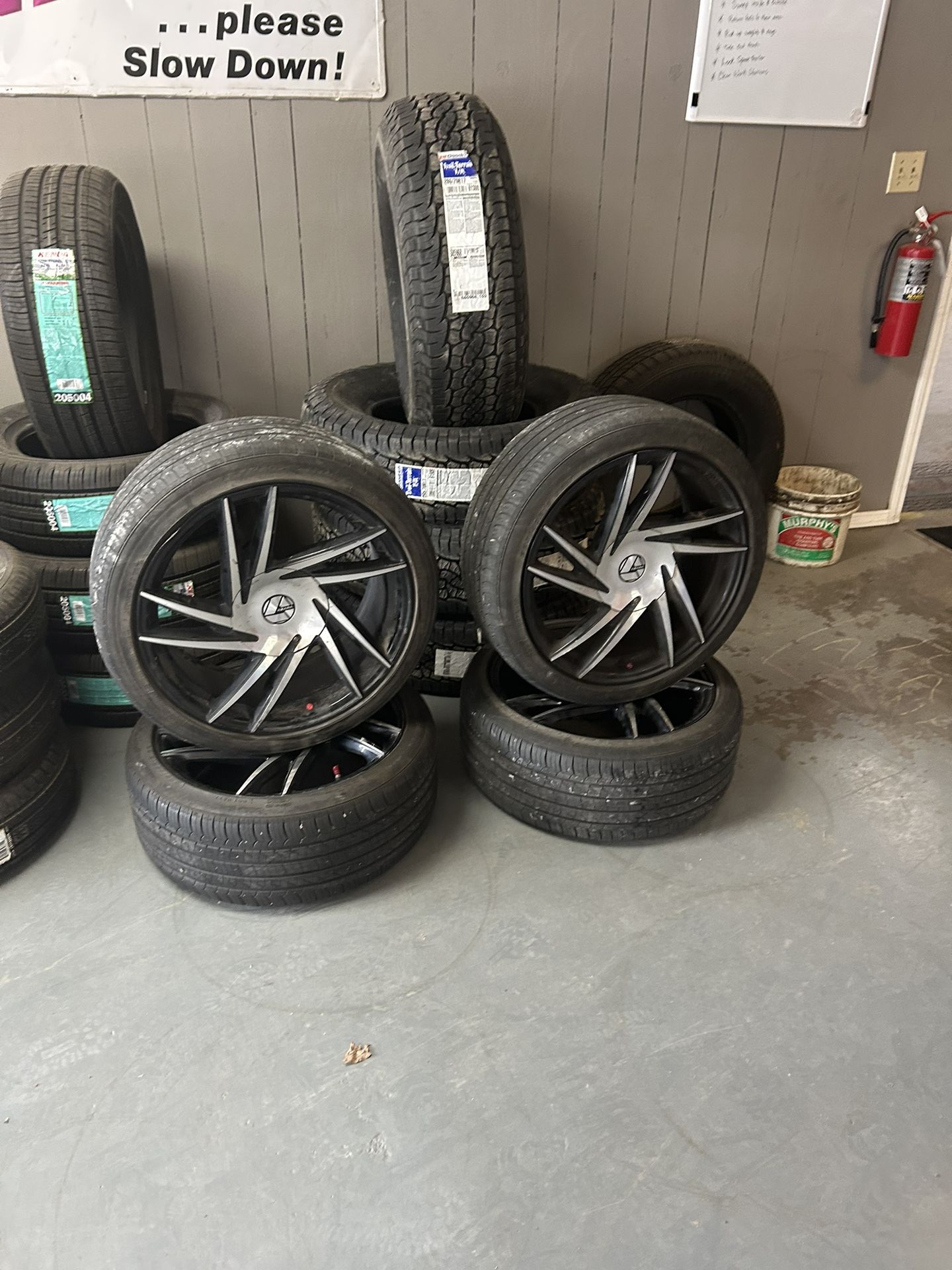 Tires and rims for sale 400 or best offer