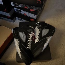 Jordan 5 Metallic Reimagined 5.5Y / 9M/ 10M DS