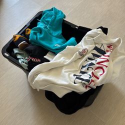 Men’s And Women’s Clothes 