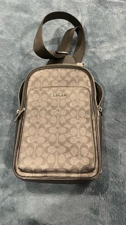 coach houston crossbody