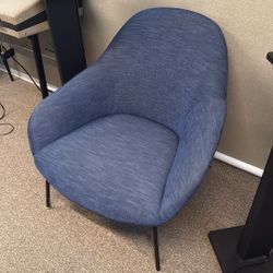 Dark Blue Armchair