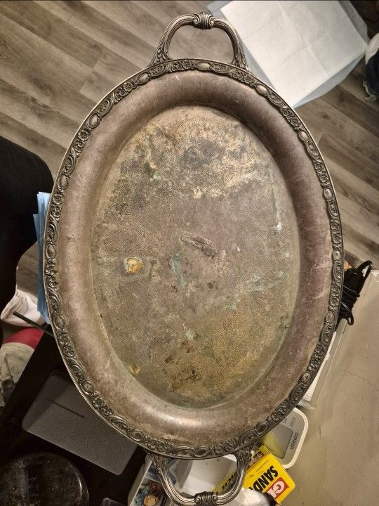 Silver Platter 