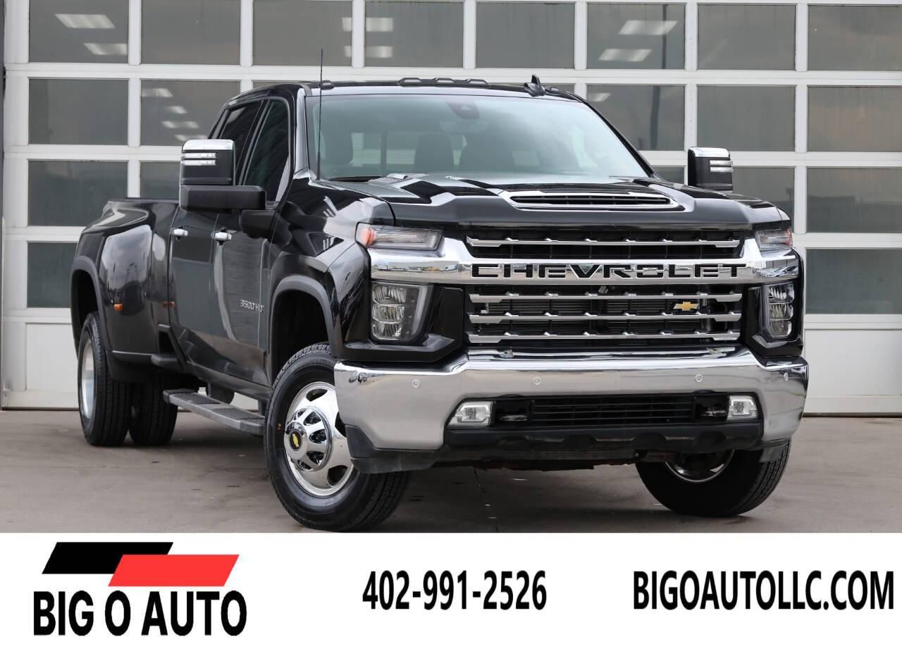 2022 Chevrolet Silverado 3500HD