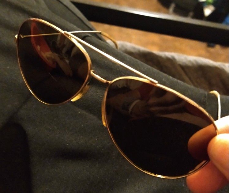 Vintage Aviator Sunglasses 