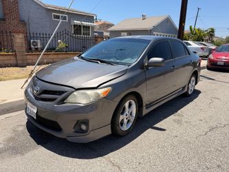 2013 Toyota Corolla S