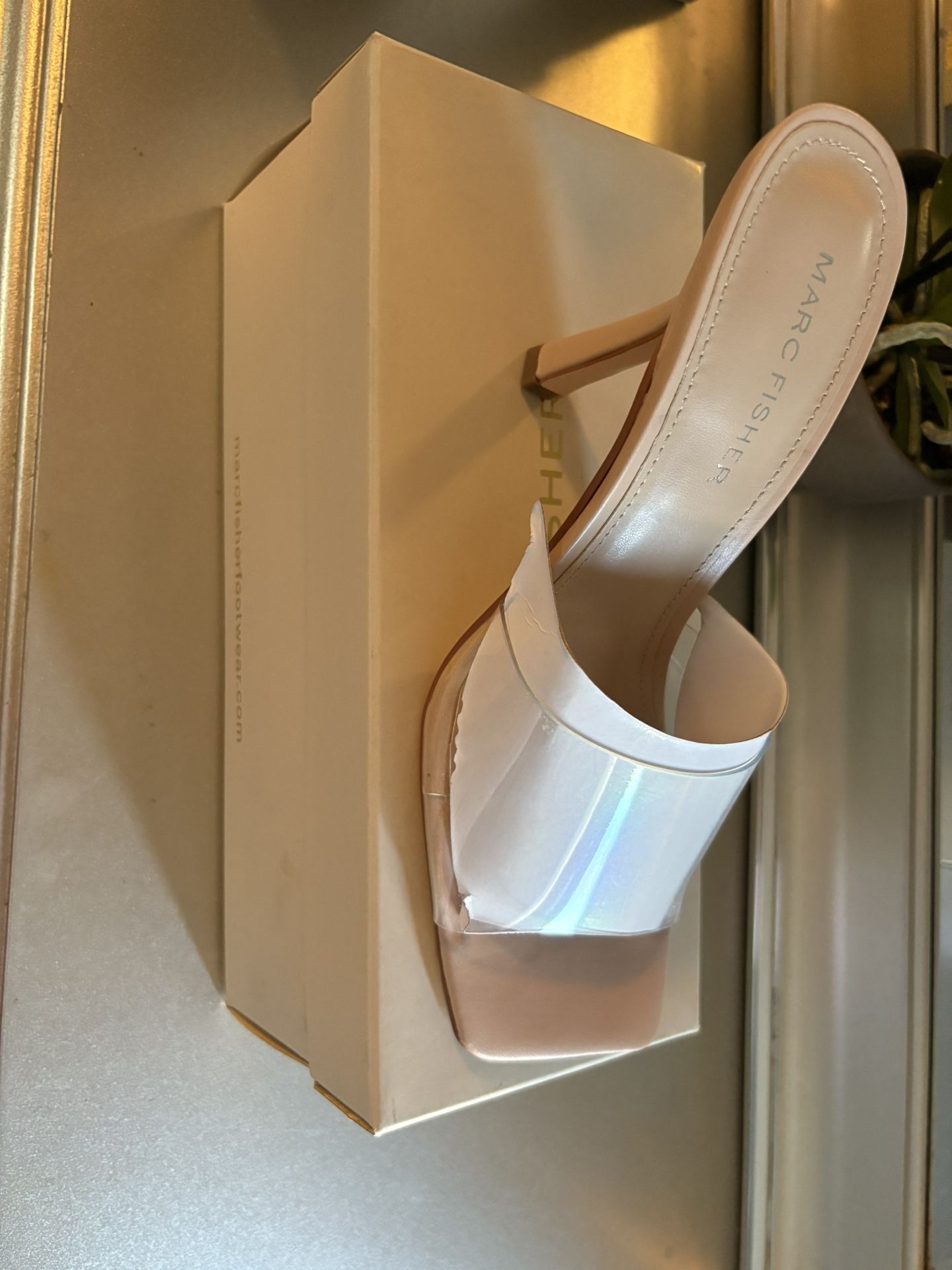 Clear Heel
