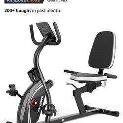 VANSWE Recumbent Excercise Bike