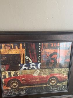 Car Picture / Wall Decor